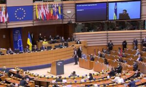 zełenski parlament europejski wojna ukraina