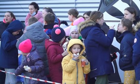 stalowa wola dzieci dom dziecka ukraina wojna