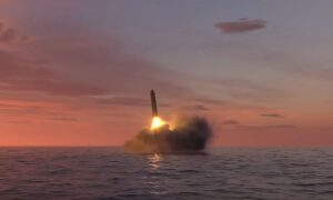 lwów atak rosja wojna łódź podwodna rakieta