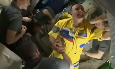 kosmonauta rosja ukraina barwy flaga