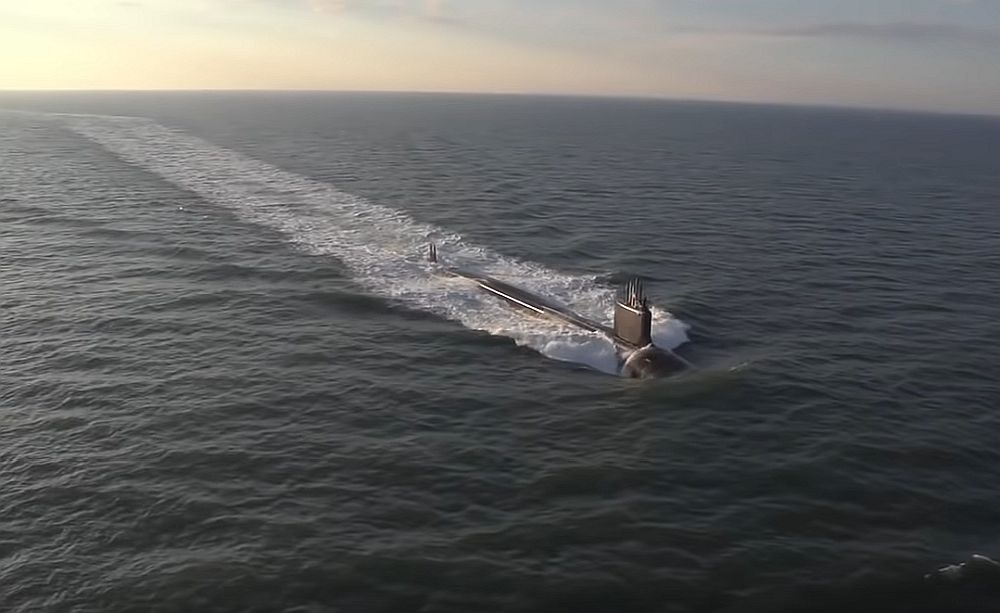 okręt podwodny rosja broń jądrowa wojna ukraina