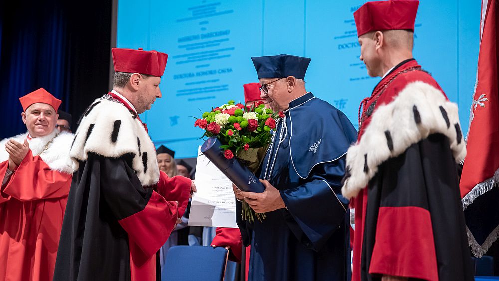 marek darecki honoris causa doktor prz