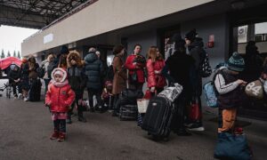 uchodźcy ukraina polska ile