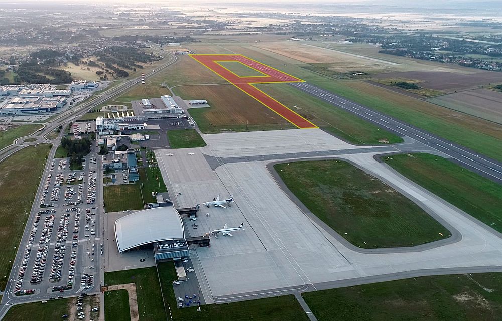 lotnisko rzeszów jasionka rozbudowa pas startowy
