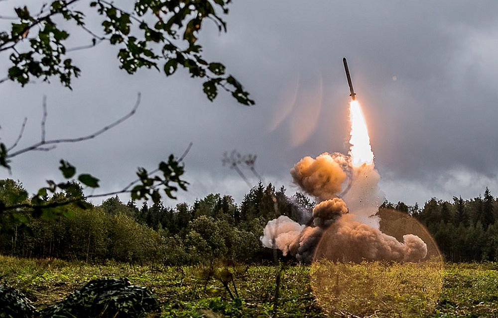 atak rakiety rosja polska granica lwów