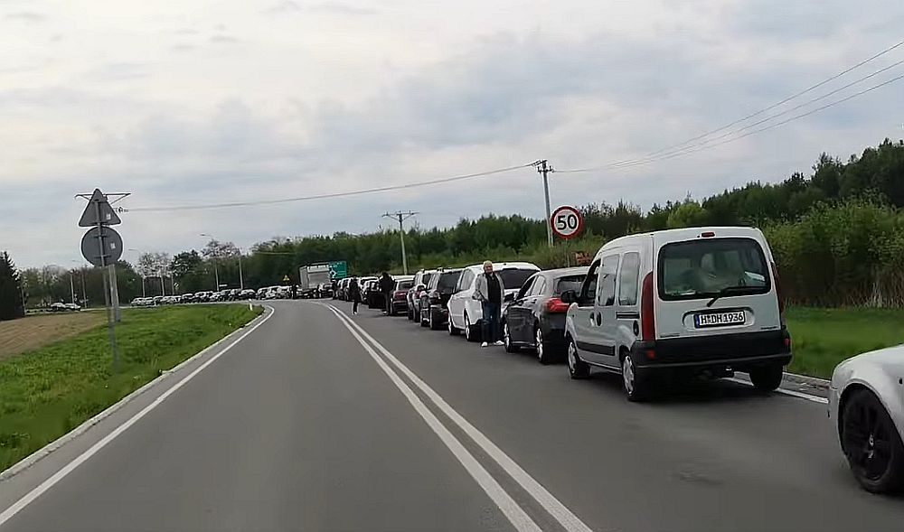 przejścia graniczne import aut ukraina