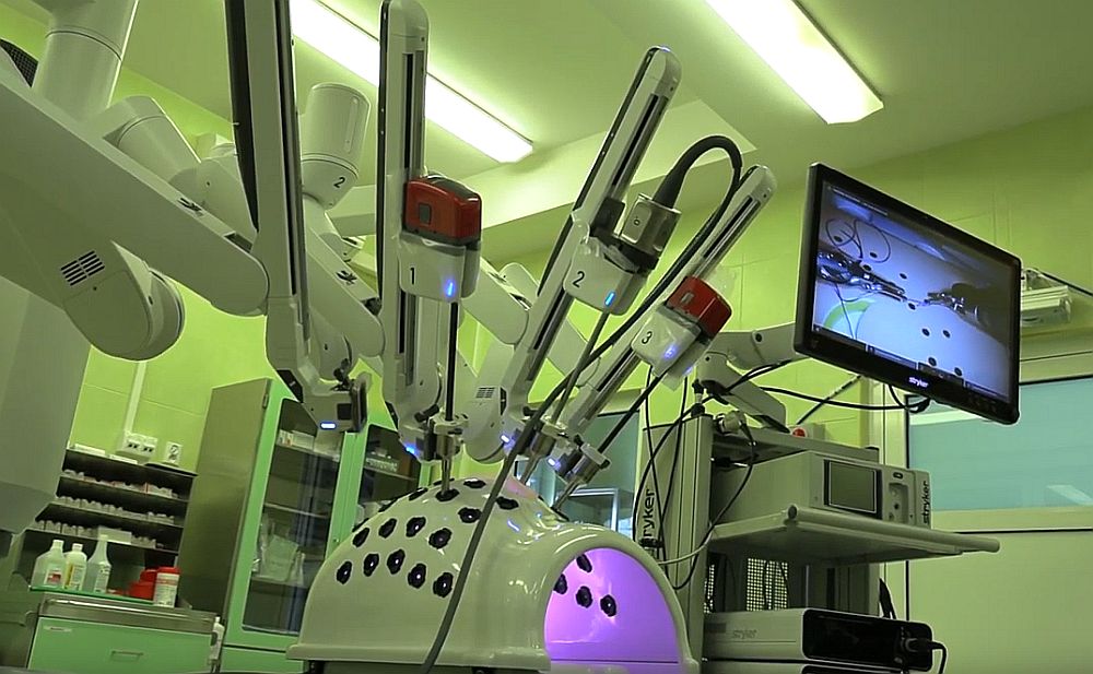 robot da vinci podkarpackie zabieg operacja