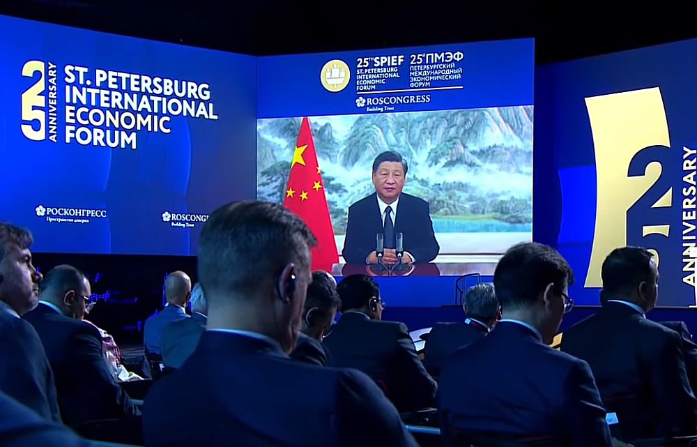 Xi Jinping chiny rosja