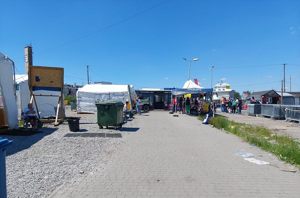 ukraińcy powrót do kraju granica