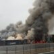 pożar ciarko sanok fabryka