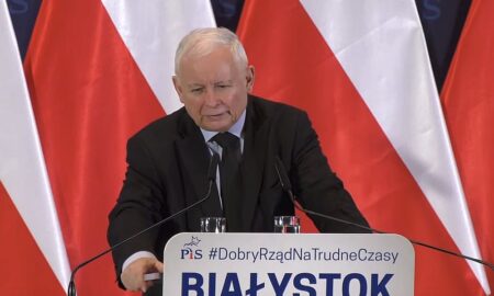 14 emerytura jarosław kaczyński białystok