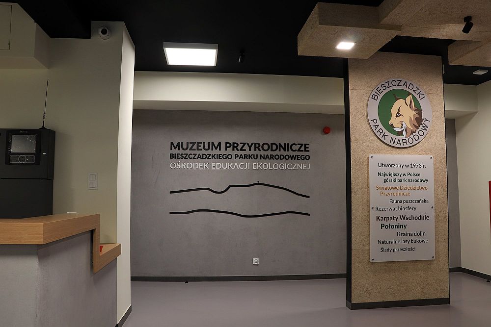 muzeum przyrodnicze bieszczady ustrzyki dolne park narodowy