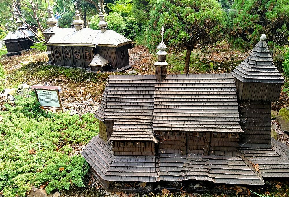 park miniatur sakralnych myczkowce