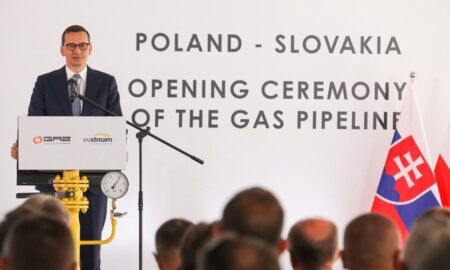 gazociąg polska słowacja podkarpacie