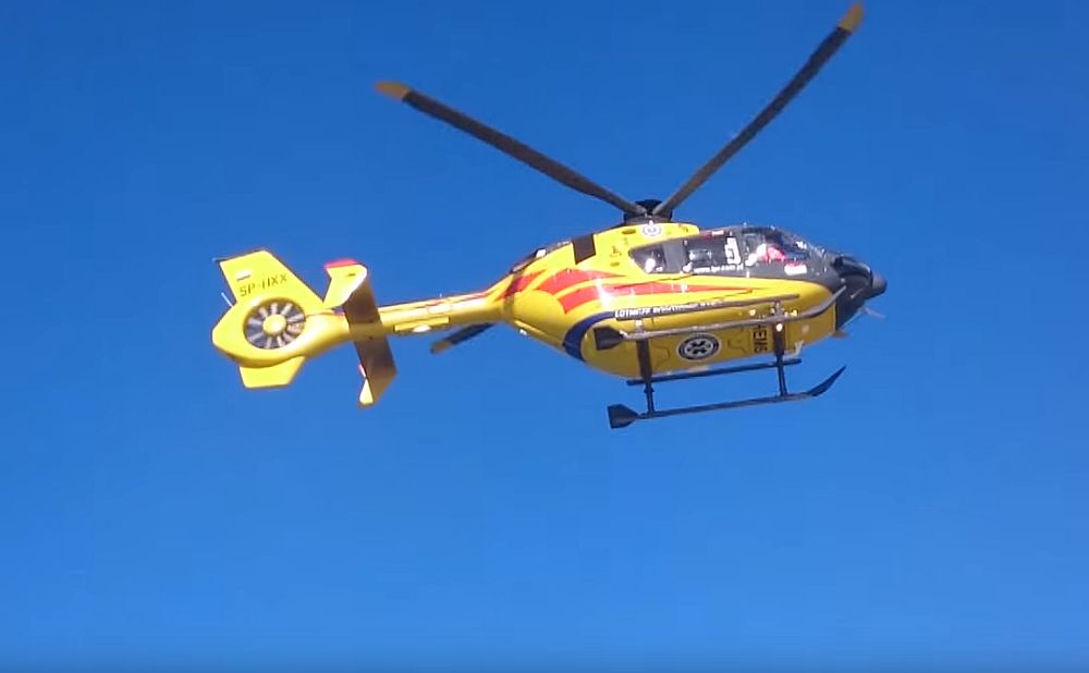 tarnobrzeg szpital lądowisko helikopter śmigłowiec