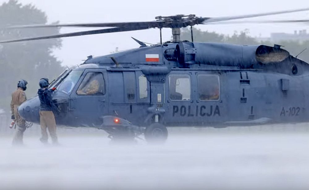 S-70i Black Hawk policja
