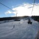 narty stok narciarski wyciąg