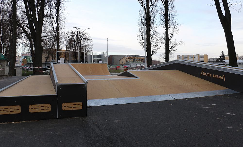 skatepark jarosław