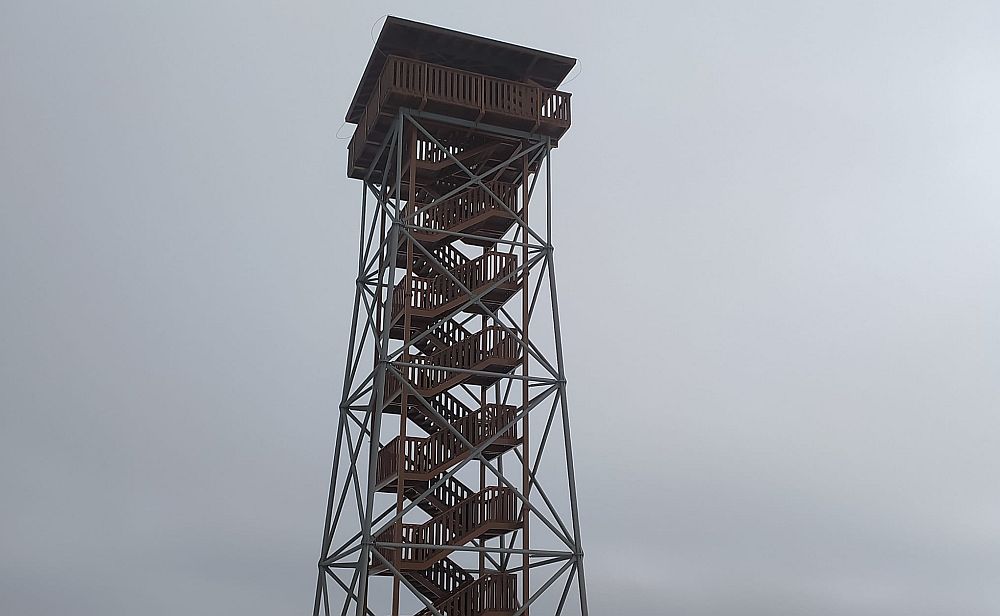desznica wieża widokowa nowy żmigród