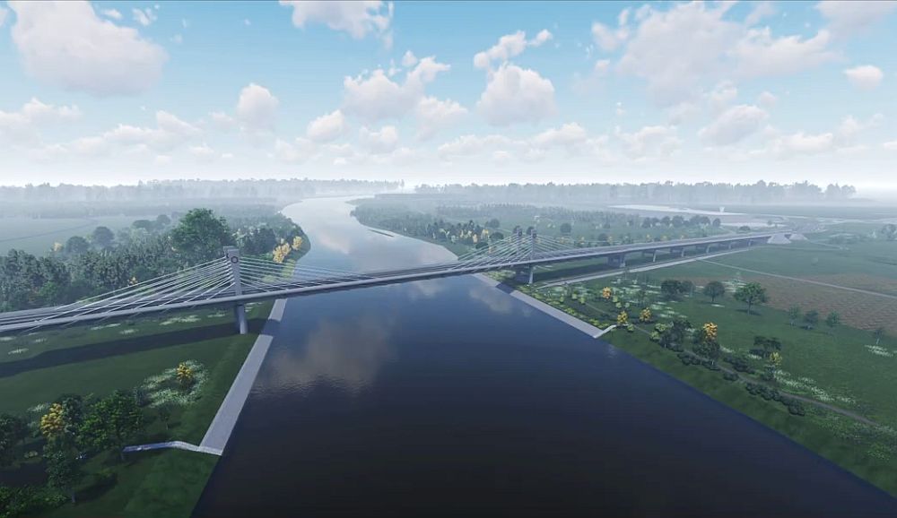 stalowa wola nowy most budowa