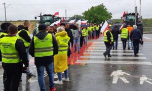 protest rolników medyka przejście graniczne