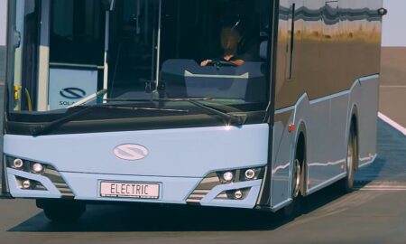krosno solaris autobus elektryczny