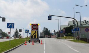 słowacja kontrola graniczna