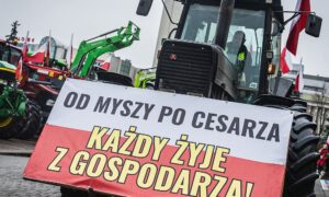 protest rolników podkarpacie