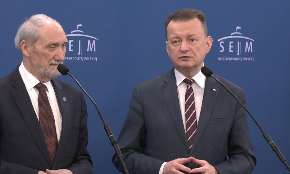 Konwencja PiS w Stalowej Woli: Błaszczak i Macierewicz zabiorą głos o bezpieczeństwie kraju