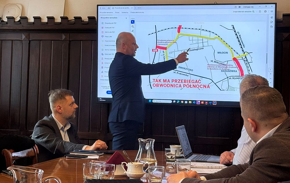 Nowe połączenie do strefy Dworzysko w Rzeszowie – kompromis mieszkańców i miasta