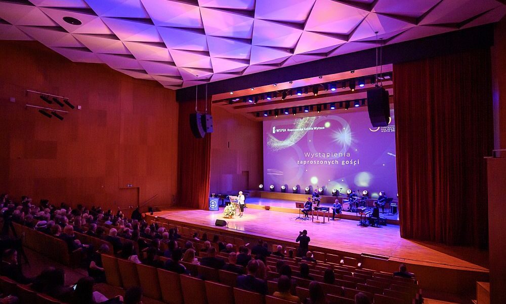 Jubileusz 30-lecia WSPiA Rzeszowskiej Szkoły Wyższej