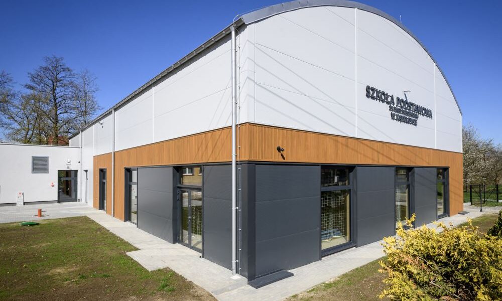 Nowa hala sportowa w Kąkolówce oficjalnie otwarta