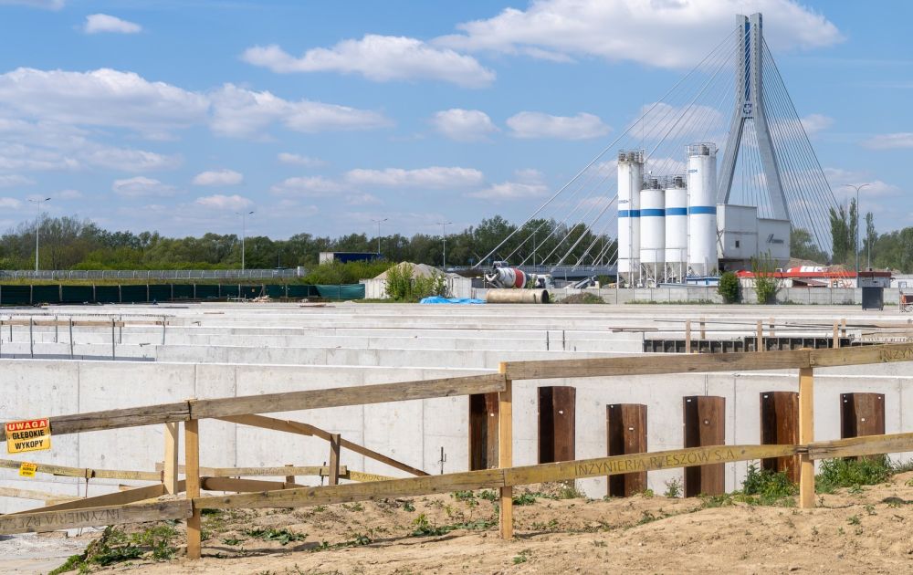 Gigantyczna inwestycja MPWiK w Rzeszowie nabiera tempa