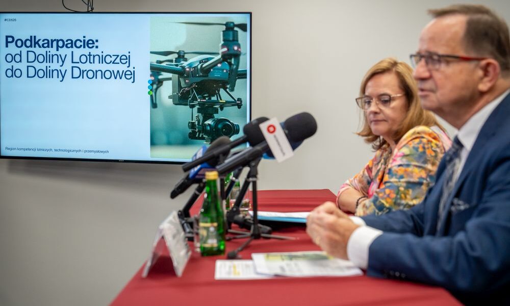Podkarpacie buduje Dolinę Dronową. We wrześniu Carpathian Drone Summit 2026