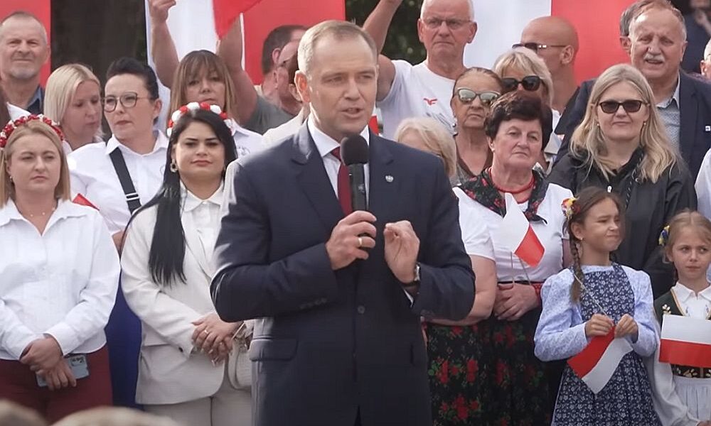 Karol Nawrocki w Dębicy. Referendum, ceny energii i projekty ustaw prezydenta