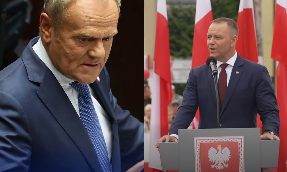 Tusk ostrzega przed trudnymi miesiącami, Nawrocki mówi o rosyjskich prowokacjach