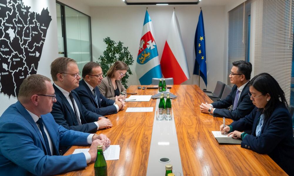 Tajwan patrzy na Podkarpacie. Na stole nowe technologie i inwestycje
