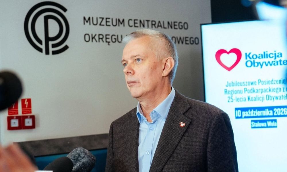 Tomasz Siemoniak ostrzega w Stalowej Woli. Tak źle nie było od dziesięcioleci