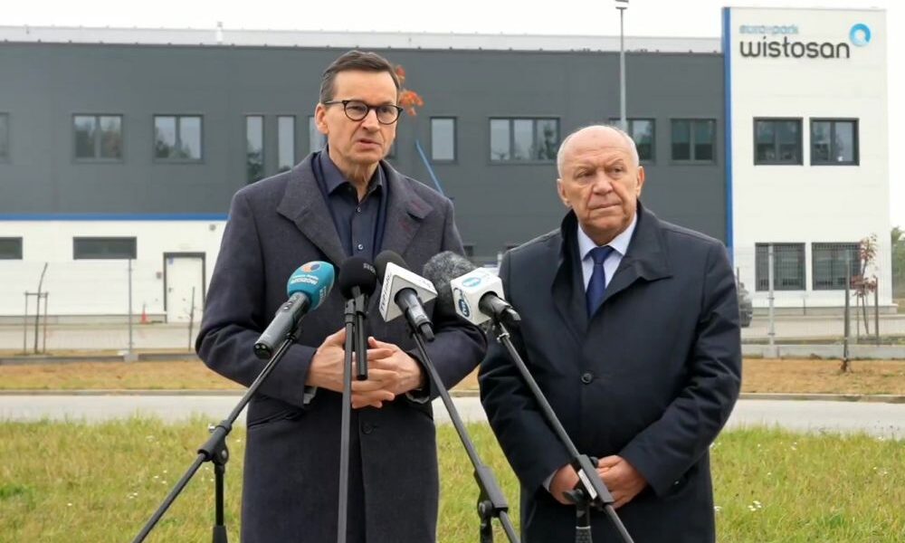 Mateusz Morawiecki w Stalowej Woli. Mówił o przemyśle i reaktorach SMR
