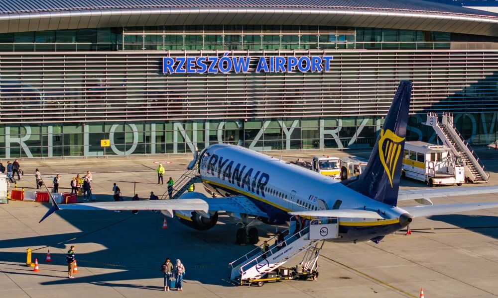 Szukasz pracy na Podkarpaciu? Lotnisko w Jasionce ma dwie oferty